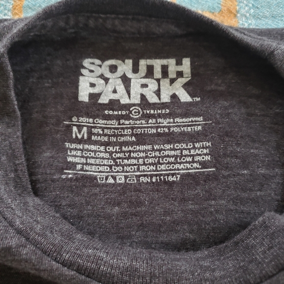 South Park Size M Characters T-Shirt - Picture 4 of 4